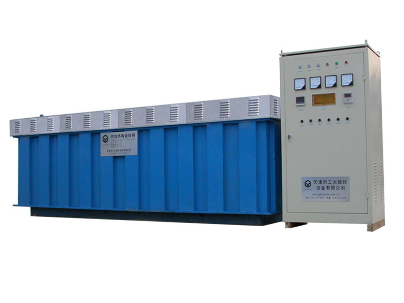 內加熱陶瓷鋅鍋